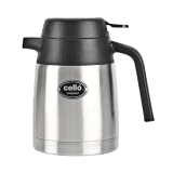 cello |  Flask | MAGNUM | SS CARAFE | 800 ML | Black | Steel