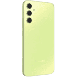 SAMSUNG Galaxy A34 | 5G | 6 GB RAM | 128 GB | Awesome Lime