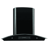 Pureflames Turbo 60 Kitchen Chimney | Black