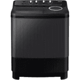 SAMSUNG Semi Automatic Top Load Washing Machine | 7.5 kg | WT75B3200GD/TL | Black,Grey