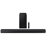Samsung  Bluetooth Soundbar | 400 W | Dolby Soundbar |  Black | HW B750D