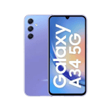 SAMSUNG Galaxy A34 5G | 8 GB RAM 256 GB | Awesome Violet
