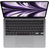 APPLE 2022 MacBook AIR Apple M2 | 8 GB | 512 GB SSD | Mac OS Monterey | MLXX3HN/A | 13.6 Inch | Space Grey | 1.24 Kg