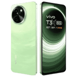 Vivo T3x 5G | 6GB RAM | 128GB | Celestial Green