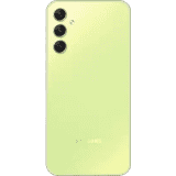 SAMSUNG Galaxy A34 | 5G | 6 GB RAM | 128 GB | Awesome Lime