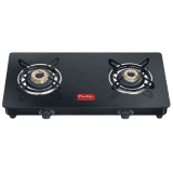 Prestige Marvel Glass Top Gas | Steel Manual Gas Stove | GTM 02