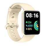 Redmi Watch 2 Lite | HD Edge Display | IVORY STRAP