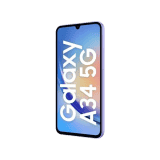 SAMSUNG Galaxy A34 5G | 8 GB RAM 256 GB | Awesome Violet