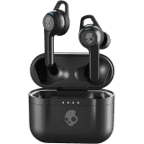 Skullcandy Indy Fuel Truly Wireless Bluetooth in Earbuds with Mic | Black
