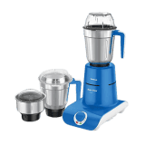 Havells Maxx Grind 750 Watt Mixer Grinder with 3 Stainless Steel Jar and Overload indicator | Blue