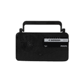 Philips Radio | MW FM Bands | 180mW RMS Sound output | Grey | RL191/94