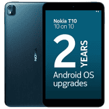 Nokia T10 Android 12 Tablet | WiFi | 4 GB/64 GB | 20.32 cm (8 inch) | Blue