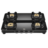HINDWARE KA COOKTOP ALVERIO DPLX  4B AI | GAS STOVE