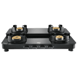 HINDWARE KA COOKTOP ALVERIO DPLX  4B AI | GAS STOVE