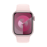 Apple Watch Series 9 GPS 41mm Pink Aluminium Case with  Pink Sport Band - S/M | Smart watch