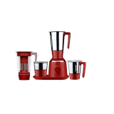 Butterfly SPECTRA Spectra Juicer Mixer Grinder | 750 W | 4 Jars | Red