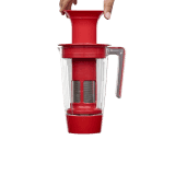 Butterfly SPECTRA Spectra Juicer Mixer Grinder | 750 W | 4 Jars | Red