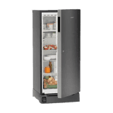 Liebherr Single Door Refrigerator | 202 L | 3 Star | Silver Steel | DFPSIC 2021