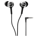 Sony | EX255AP Wired Headset | Wired in the ear | Black