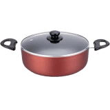 IMPEX ISP 2075 Sauce Pan Aluminium | Non-stick Induction Bottom