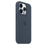 Apple iPhone 14 Pro Silicone Case with MagSafe | Storm Blue