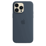 Apple iPhone 14 Pro Max Silicone Case with MagSafe | Storm Blue
