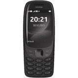 Nokia 6310 TA-1400 DS | Black