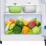 SAMSUNG 189 L Frost Free Single Door 5 Star Refrigerator  | Paradise Bloom Blue | RR21C2E259U/HL