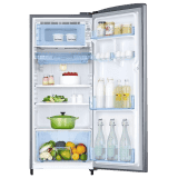 Samsung 183L 3 Star Inverter Direct-Cool Single Door Refrigerator | RR20C1Y23S8/HL | Elegant Inox