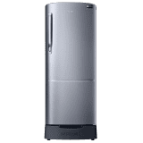 Samsung 183L 3 Star Inverter Direct-Cool Single Door Refrigerator | RR20C1823S8/HL | Elegant Inox