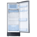 Samsung 183L 3 Star Inverter Direct-Cool Single Door Refrigerator | RR20C1823S8/HL | Elegant Inox