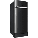 SAMSUNG 189 L Frost Free Single Door 4 Star Refrigerator  | Luxe Black | RR21C2F24BX/HL