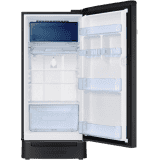 SAMSUNG 189 L Frost Free Single Door 4 Star Refrigerator  | Luxe Black | RR21C2F24BX/HL
