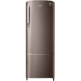 Samsung 255 L 3 Star Direct-Cool Single Door Refrigerator  | RR26T373YDX/HL |  Luxe Brown