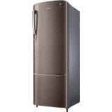 Samsung 255 L 3 Star Direct-Cool Single Door Refrigerator  | RR26T373YDX/HL |  Luxe Brown