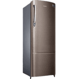 Samsung 255 L 3 Star Direct-Cool Single Door Refrigerator  | RR26T373YDX/HL |  Luxe Brown