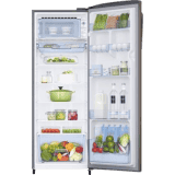 Samsung 255 L 3 Star Direct-Cool Single Door Refrigerator  | RR26T373YDX/HL |  Luxe Brown
