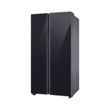 SAMSUNG 653 Litres 3 Star Auto Defrost Side by Side Refrigerator with Twin Cooling Plus | RS76CB811333HL | Glam Deep Charcoal