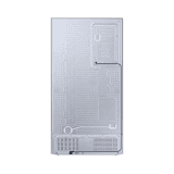 SAMSUNG 653 Litres 3 Star Auto Defrost Side by Side Refrigerator with Twin Cooling Plus | RS76CB811333HL | Glam Deep Charcoal