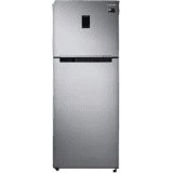 SAMSUNG 363 Litres 2 Star Frost Free Double Door Convertible Refrigerator | RT39C5532SL/HL | Real Stainless