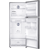 SAMSUNG 363 Litres 2 Star Frost Free Double Door Convertible Refrigerator | RT39C5532SL/HL | Real Stainless