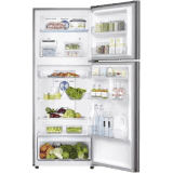 SAMSUNG 363 Litres 2 Star Frost Free Double Door Convertible Refrigerator | RT39C5532SL/HL | Real Stainless