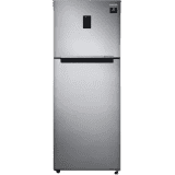 SAMSUNG 355 L Frost Free Double Door 2 Star Convertible Refrigerator | RT39C5C32SL/HL | Real Stainless