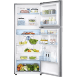 SAMSUNG 355 L Frost Free Double Door 2 Star Convertible Refrigerator | RT39C5C32SL/HL | Real Stainless