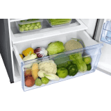 SAMSUNG 355 L Frost Free Double Door 2 Star Convertible Refrigerator | RT39C5C32SL/HL | Real Stainless