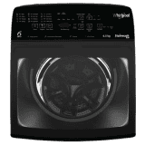Whirlpool 6.5 kg With Hard water wash Fully Automatic Top Load with In-built Heater Grey | STAINWASH PRO H 6.5 | SHINY GREY