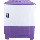 Godrej 7.5 kg Semi Automatic Top Load | WS EDGE CLS 7.5 PN2 M ROPL | White Purple