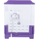 Godrej 7.5 kg Semi Automatic Top Load | WS EDGE CLS 7.5 PN2 M ROPL | White Purple