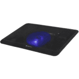 ZEBRONICS ZEB-NC1200 1 Fan Cooling Pad | Black