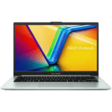 ASUS Vivobook Go 14 AMD Ryzen 5 Quad Core 7520U | E1404FA-NK523WS | 8 GB/512 GB SSD/Windows 11 Home | Thin and Light Laptop | 14 Inch | Green Grey